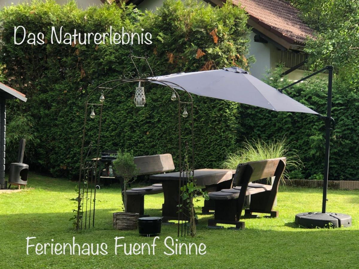 Appartement Felsblick Ferienhaus Fuenf Sinne Dobriach Exterior photo
